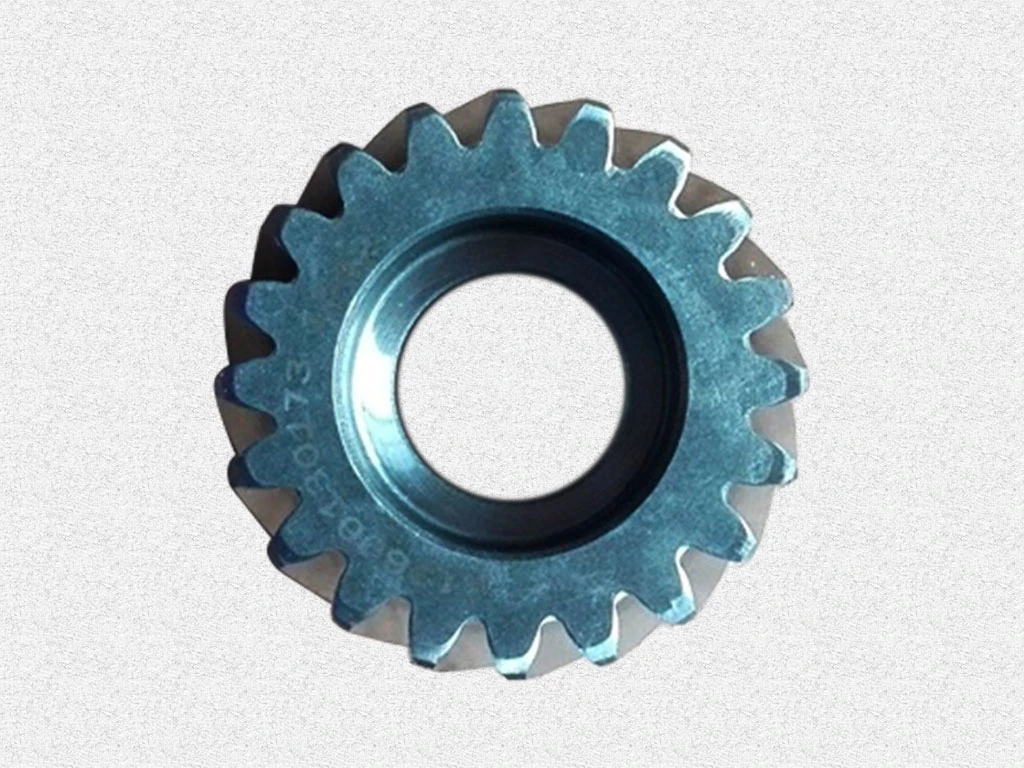 Reliable Quality Weichai Air Compressor Gear for Heavy-Duty Tire Trolley Mining Dump Truck Spare Parts 61560130012