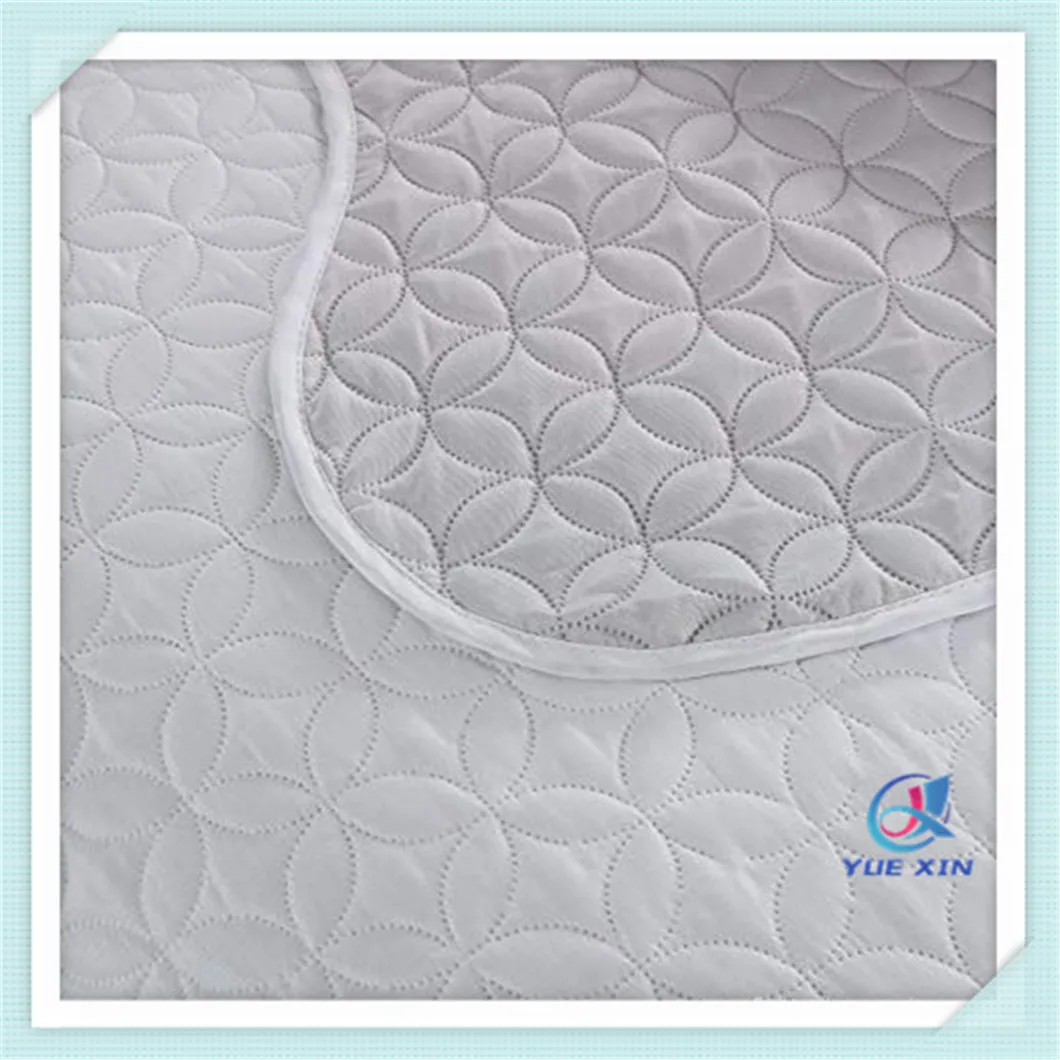 Ultrasonic Quilted Plain Fabric for Quilt