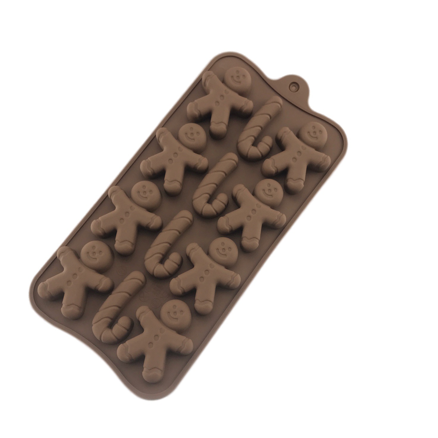 Diverse models Silicone Candy Chocolate Molds Flexible Baking Mold for Jello Shaping Hard or Gummy Candies