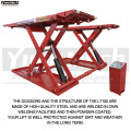 Certificação CE Rise Mid Rise Scissor Cart