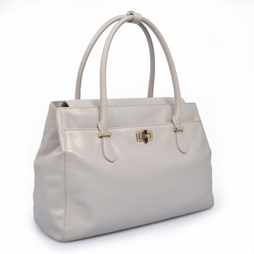 Laptop Bag Women Leather Top-Handle Business Handbag