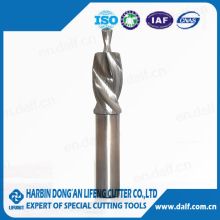 customized step drill bit subland drill
