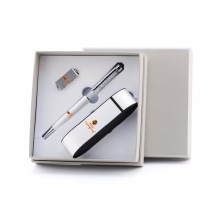 Universal Portable Power Bank and Ballpen, USB Flash Drive For Promote Gifts Power Banks