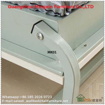 Innovation wall bed mechanism hidden bed folding bed MK01