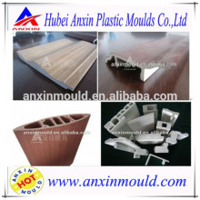 WPC decorative plastic profile extrusion mould/die for window/floor