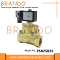 1 &#39;&#39; Valvola del solenoide a vapore da 25 bar 24 VDC 220VAC