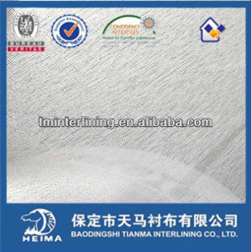 Super thin microdot adhesive Interlining T1112 for fashion wear