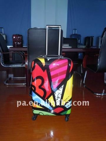 PC printing trolley luggage