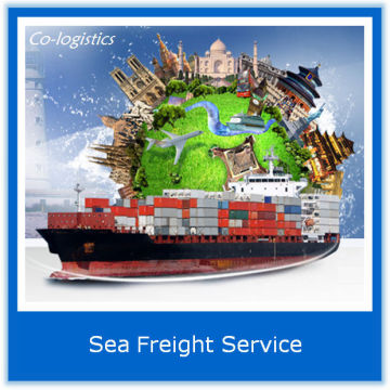 Customs Sea Freight Agent to Mexico