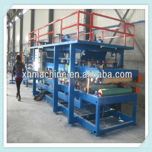 Trade Assurance XH EPS Sandwich Panel Floor Deck Cold Rolling Machine