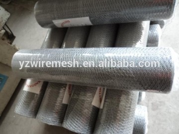 PVC coated hexagonal wire mesh cage for chicken layer