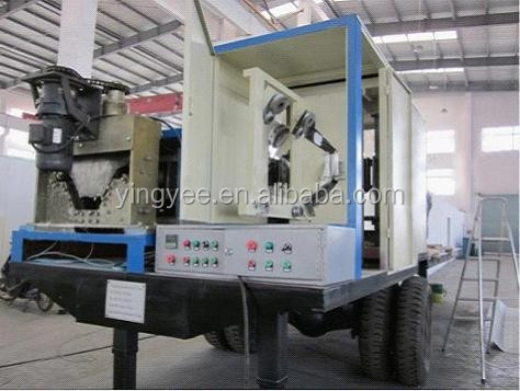 K STEEL TYPE SPAN STEEL ROOF BUILDING MACHINE