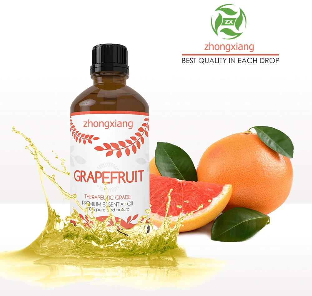 DIFFUSER 100% Mafuta ya Grapefruit ya Ubora wa Premium