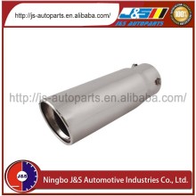 Turn down exhaust tail pipe universal dual exhaust muffler tip