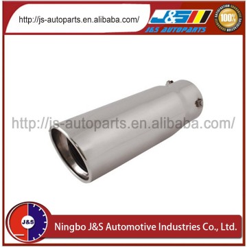 Turn down exhaust tail pipe universal dual exhaust muffler tip