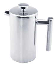 Double Wall Metal French Presses Coffee Tea Brewer
