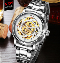 top selling 2017 arabic numerals dial parts wrist watch