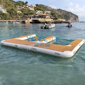 Durable Inflatable Jet Ski Dock for Boat Watercraft