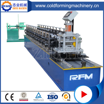 Colored Steel Roller Shutter Cold Forming Machine