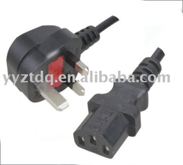 UK power cord British power cord BS power cord