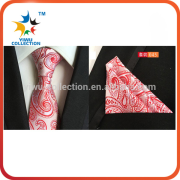 cheap stripped silk tie set