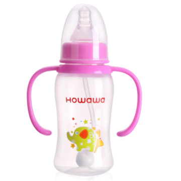 Baby PP Бутылочка для кормления молоком BPA Free