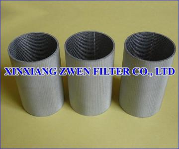 SS Sintered Filter Tube