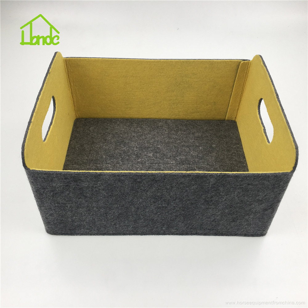 Various Color Felt Storage Basket