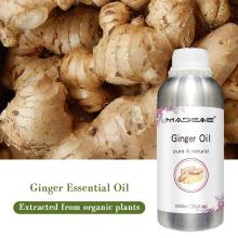 cheaper prices Food grade essential oil Ginger Oil for flavoring