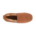 Αδιάβροχο Suede Leather Mens Seepskin Moccasin Slippers