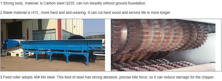 Wood Crusher Hot Sale Wood Fine Crusher wood chipper Recycling Machine