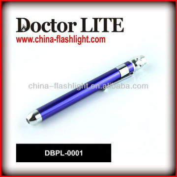 Aluminum LED medical pen torch