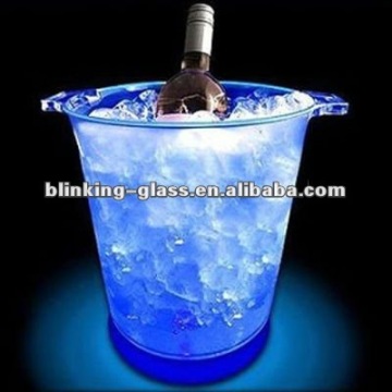 flashing ice bucket