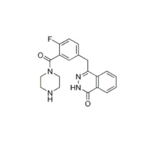 4- (4-fluoro-3- (piperazine-1-carbonyl) benzyl) phthalazin-1 (2H) -salah satu 763111-47-3