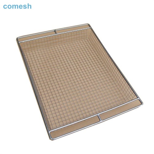 High quality Stainless steel mesh tray