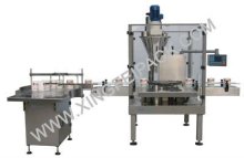 XFF-G Automatic Can Feeding Filling and Packaging Machine