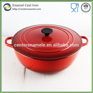 cast iron cookware enamel cookware thermal hot pot enamel casseroles set hot pot