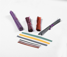 Coated Metallic Metal Wire Twist For Food Bags