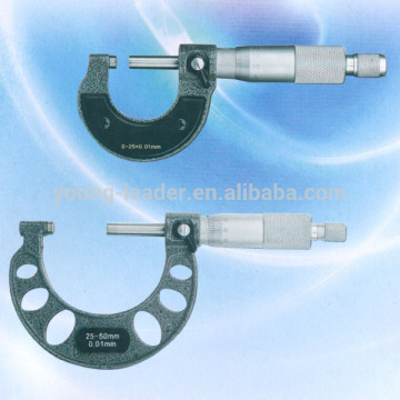 Common used outside micrometer