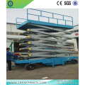 1.0t 12m Hydraulic Self-propelled Battery Scissor Lift