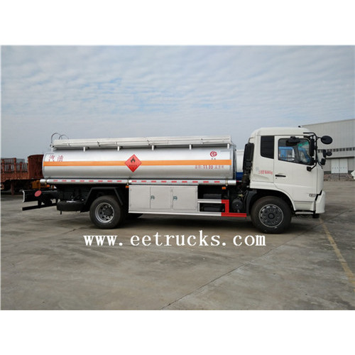 Dongfeng 12 camiones de suministro de combustible CBM