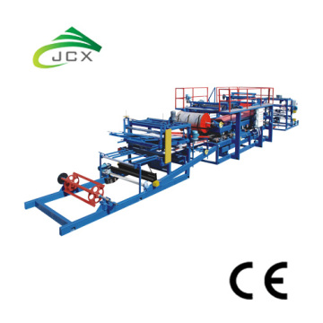 eps sandwich panels production press machine