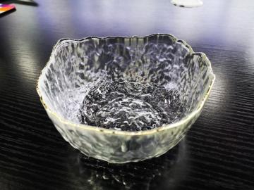 Large Transparent Salad Bowl