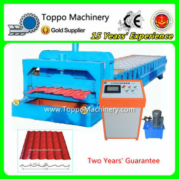 Glazed Iron Roofing Sheet Making Machines