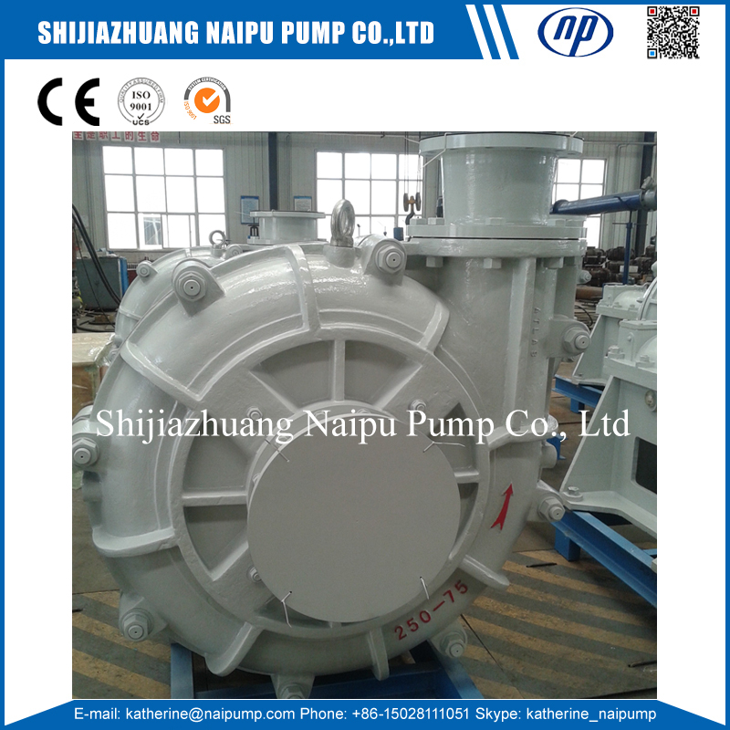 ZGB Mining slurry pump