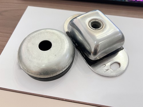 0Silent Generator Mounting Pad for Noise Reduction