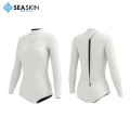 Zeegeten neopreen vrouwen bikini surfen duiken wetsuit