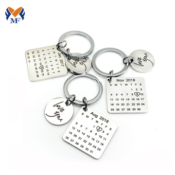 Amazon personalized calendar keychain for graduation