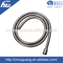 Dia 14mm polish/chrome plated stainless steel shower hoses extension