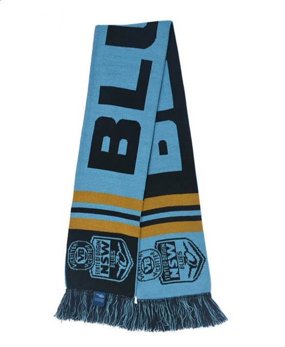 World Cup Scarf/ Polyester Scarf with Customized Logo